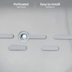 NewAge Products Outdoor Kitchen Stainless Steel Wall Cabinet 23 NewAge Products Outdoor Kitchen Stainless Steel Wall Cabinet