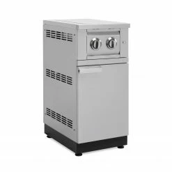 NewAge Products Outdoor Kitchen Stainless Steel 16" Cabinet With Dual Side Burner