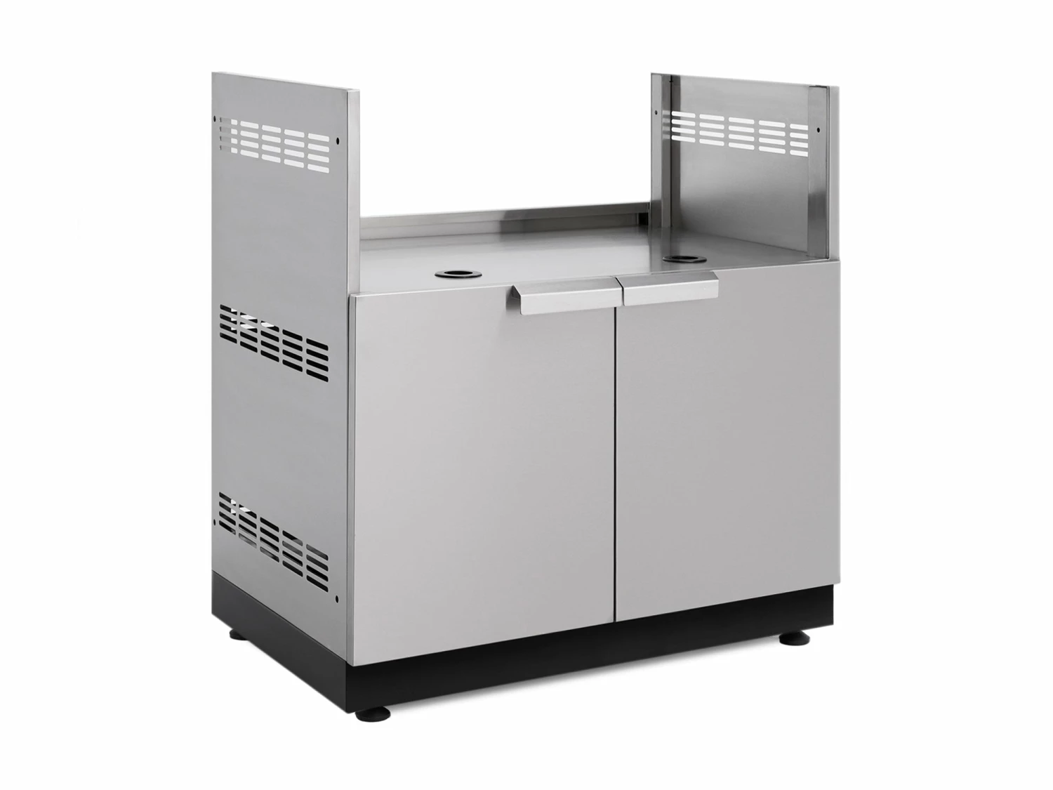 NewAge Products Outdoor Kitchen Classic Stainless Steel Gas Grill Cabinet 1 NewAge Products Outdoor Kitchen Classic Stainless Steel Gas Grill Cabinet
