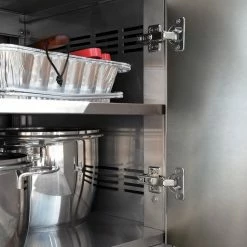 NewAge Products Outdoor Kitchen Classic Stainless Steel Gas Grill Cabinet 68 NewAge Products Outdoor Kitchen Classic Stainless Steel Gas Grill Cabinet