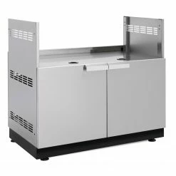 NewAge Products Outdoor Kitchen Classic Stainless Steel Gas Grill Cabinet 63 NewAge Products Outdoor Kitchen Classic Stainless Steel Gas Grill Cabinet