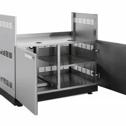 NewAge Products Outdoor Kitchen Classic Stainless Steel Gas Grill Cabinet 64 NewAge Products Outdoor Kitchen Classic Stainless Steel Gas Grill Cabinet
