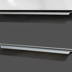 None Outdoor Kitchen Aluminum 3-Drawer Cabinet 15 None Outdoor Kitchen Aluminum 3-Drawer Cabinet