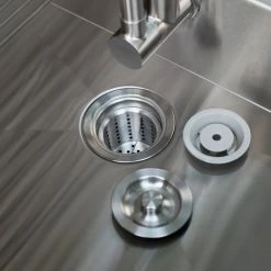 None Outdoor Kitchen Aluminum 3-Drawer Cabinet 16 None Outdoor Kitchen Aluminum 3-Drawer Cabinet