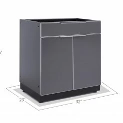 None Outdoor Kitchen Aluminum Bar Cabinet 12 None Outdoor Kitchen Aluminum Bar Cabinet
