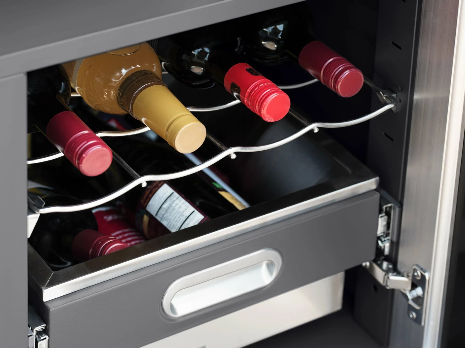 None Outdoor Kitchen Aluminum Bar Cabinet 8 None Outdoor Kitchen Aluminum Bar Cabinet