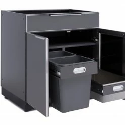 None Outdoor Kitchen Aluminum Bar Cabinet 13 None Outdoor Kitchen Aluminum Bar Cabinet