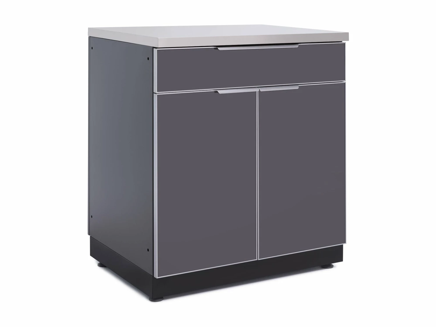 None Outdoor Kitchen Aluminum Bar Cabinet 2 None Outdoor Kitchen Aluminum Bar Cabinet