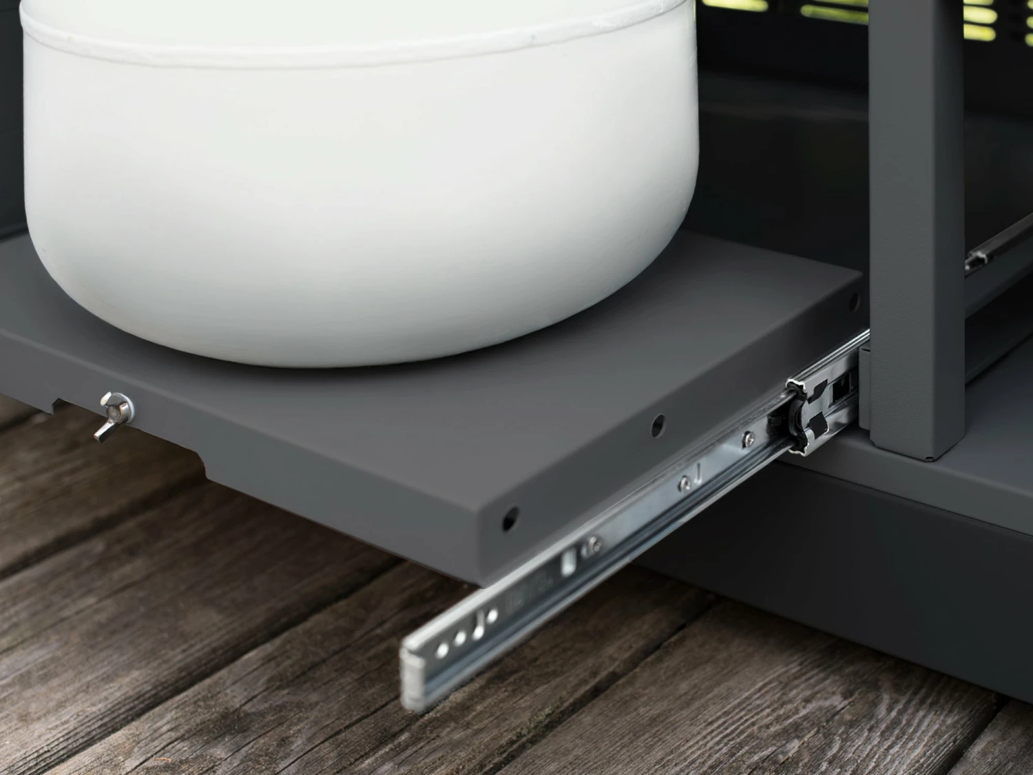 NewAge Products Outdoor Kitchen Classic Aluminum Gas Grill Cabinet 4 NewAge Products Outdoor Kitchen Classic Aluminum Gas Grill Cabinet