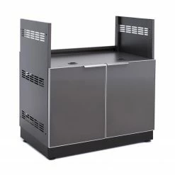 NewAge Products Outdoor Kitchen Classic Aluminum Gas Grill Cabinet