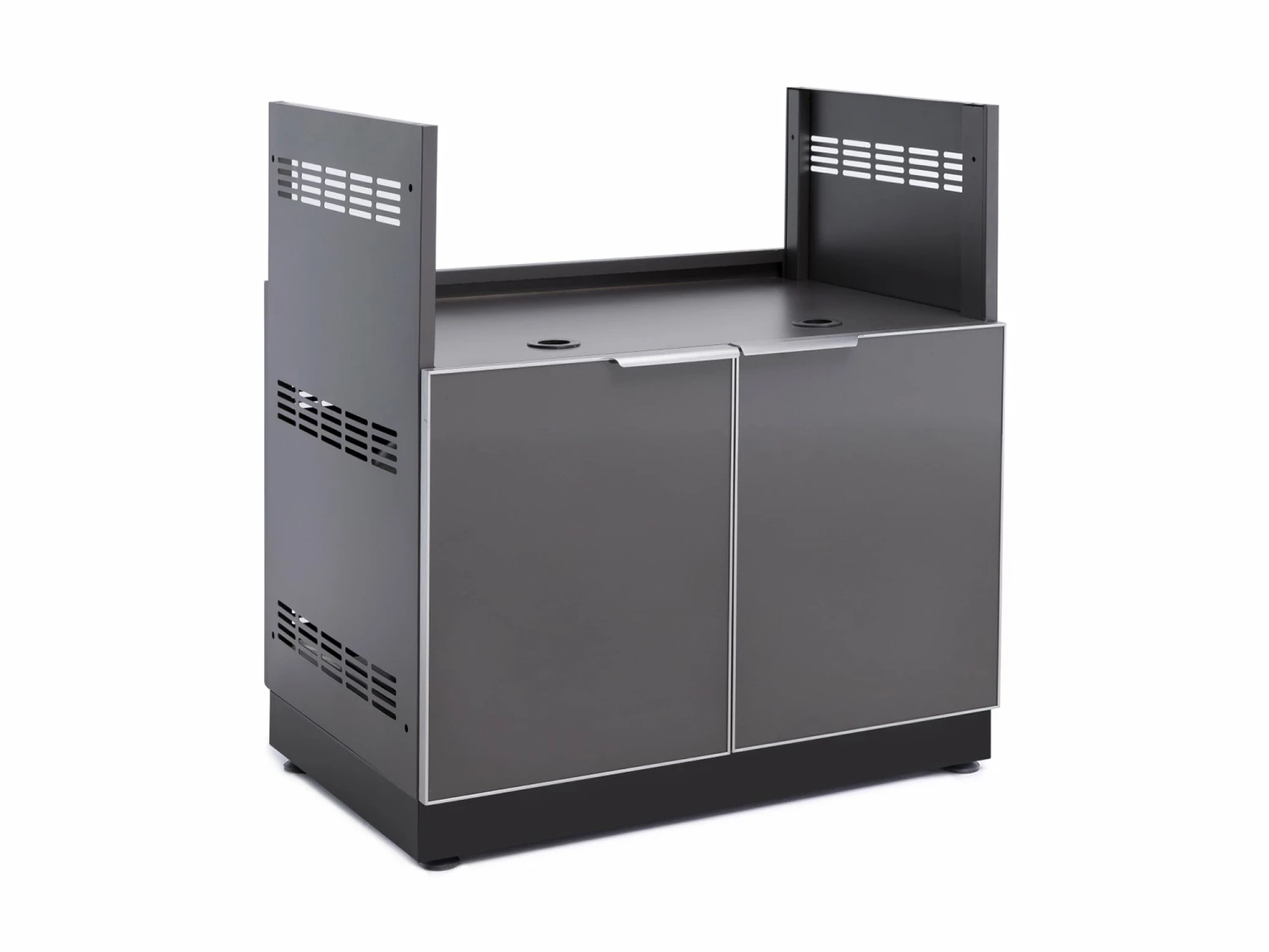 NewAge Products Outdoor Kitchen Classic Aluminum Gas Grill Cabinet 1 NewAge Products Outdoor Kitchen Classic Aluminum Gas Grill Cabinet