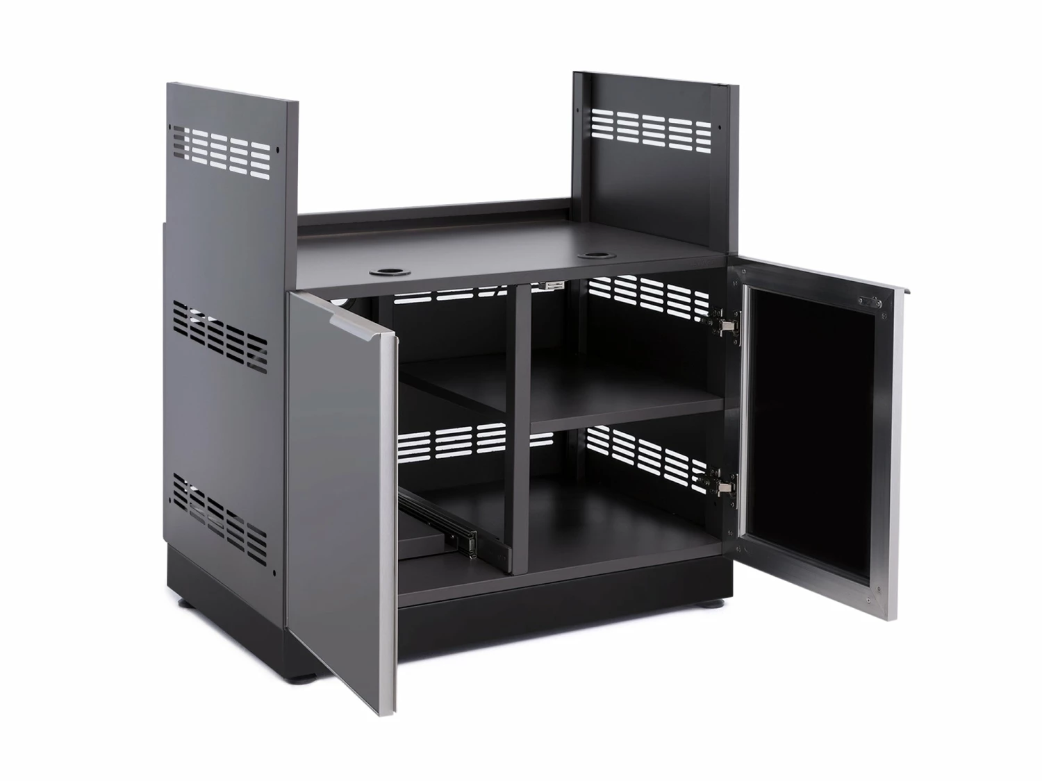 NewAge Products Outdoor Kitchen Classic Aluminum Gas Grill Cabinet 2 NewAge Products Outdoor Kitchen Classic Aluminum Gas Grill Cabinet