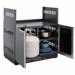 NewAge Products Outdoor Kitchen Classic Aluminum Gas Grill Cabinet 29 NewAge Products Outdoor Kitchen Classic Aluminum Gas Grill Cabinet