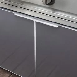 NewAge Products Outdoor Kitchen Classic Aluminum Gas Grill Cabinet 40 NewAge Products Outdoor Kitchen Classic Aluminum Gas Grill Cabinet