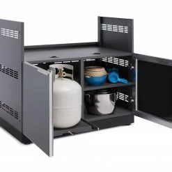 NewAge Products Outdoor Kitchen Classic Aluminum Gas Grill Cabinet 38 NewAge Products Outdoor Kitchen Classic Aluminum Gas Grill Cabinet