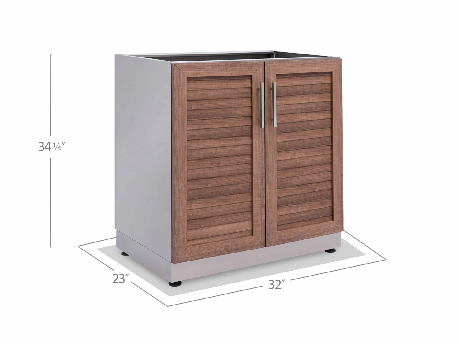 None Outdoor Kitchen Stainless Steel 2-Door Cabinet 14 None Outdoor Kitchen Stainless Steel 2-Door Cabinet
