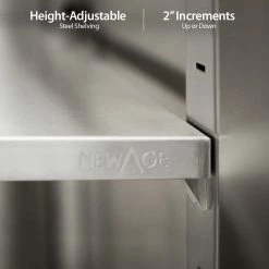 None Outdoor Kitchen Stainless Steel 2-Door Cabinet 42 None Outdoor Kitchen Stainless Steel 2-Door Cabinet