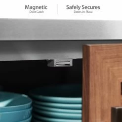 None Outdoor Kitchen Stainless Steel 2-Door Cabinet 41 None Outdoor Kitchen Stainless Steel 2-Door Cabinet