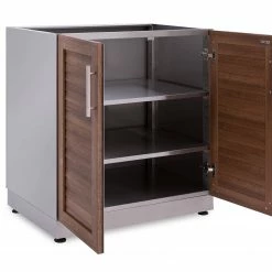 None Outdoor Kitchen Stainless Steel 2-Door Cabinet 36 None Outdoor Kitchen Stainless Steel 2-Door Cabinet