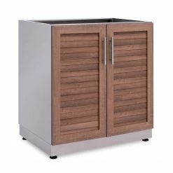 None Outdoor Kitchen Stainless Steel 2-Door Cabinet 33 None Outdoor Kitchen Stainless Steel 2-Door Cabinet