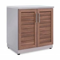 None Outdoor Kitchen Stainless Steel 2-Door Cabinet 34 None Outdoor Kitchen Stainless Steel 2-Door Cabinet