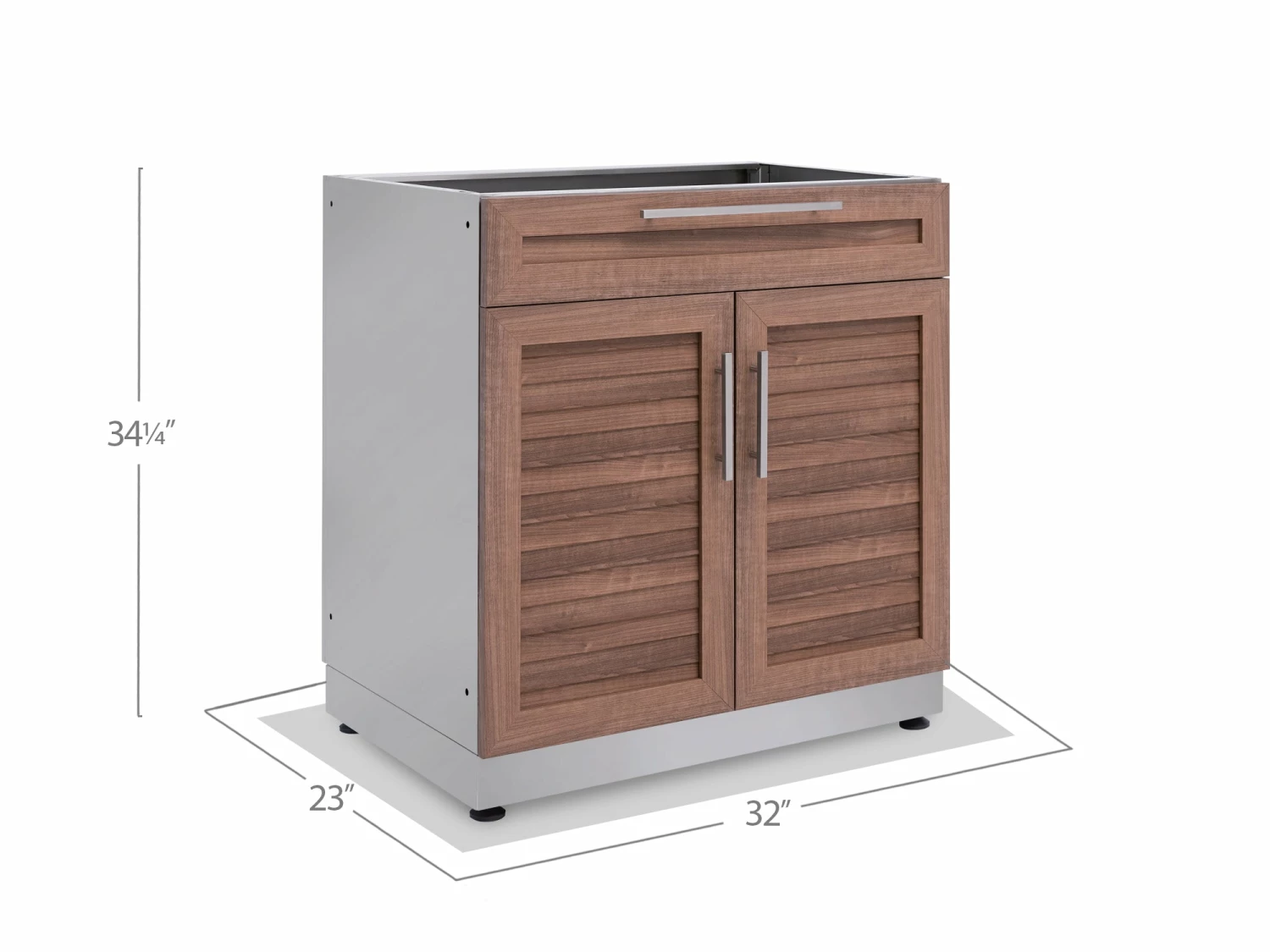 None Outdoor Kitchen Stainless Steel 32" Bar Cabinet 23 None Outdoor Kitchen Stainless Steel 32" Bar Cabinet