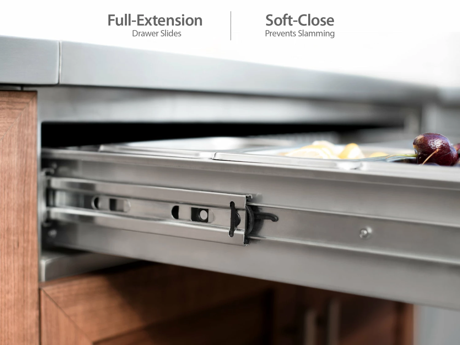 None Outdoor Kitchen Stainless Steel 32" Bar Cabinet 18 None Outdoor Kitchen Stainless Steel 32" Bar Cabinet