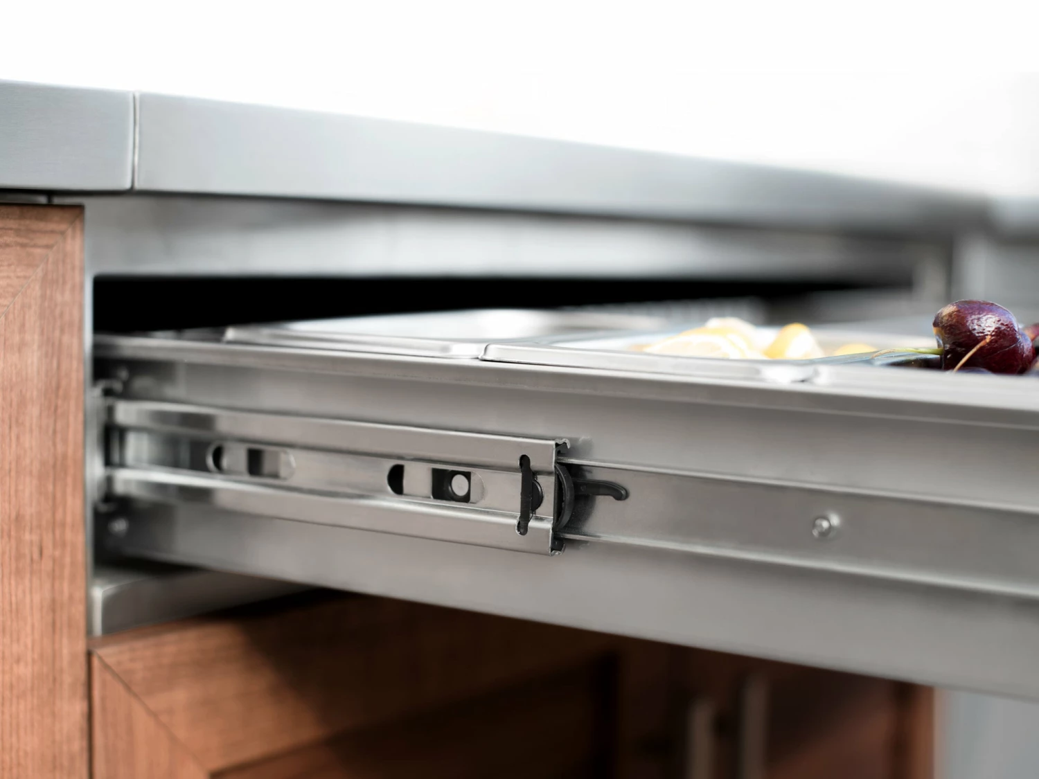 NewAge Products Outdoor Kitchen Stainless Steel 32" 2-Door With Drawer Cabinet 16 NewAge Products Outdoor Kitchen Stainless Steel 32" 2-Door With Drawer Cabinet