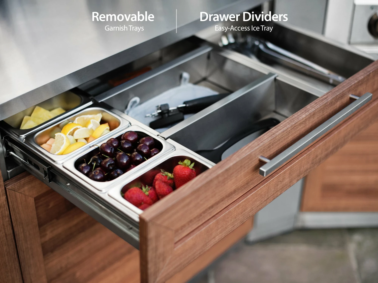 None Outdoor Kitchen Stainless Steel 32" Bar Cabinet 19 None Outdoor Kitchen Stainless Steel 32" Bar Cabinet