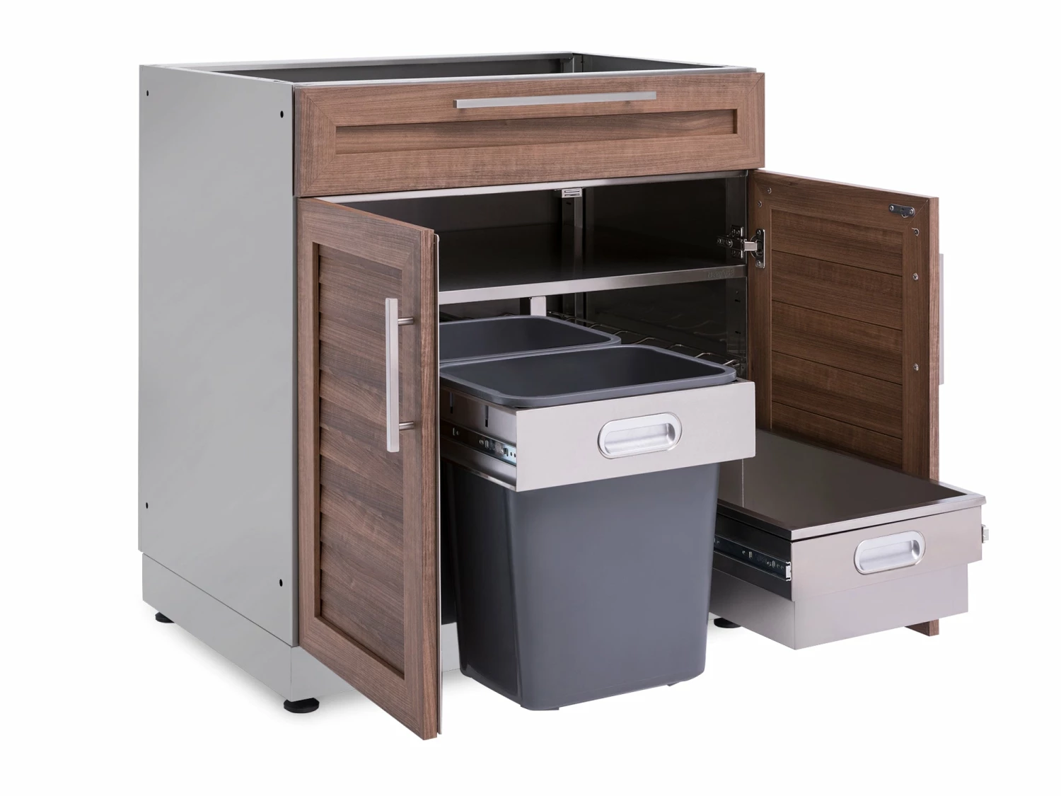 None Outdoor Kitchen Stainless Steel 32" Bar Cabinet 16 None Outdoor Kitchen Stainless Steel 32" Bar Cabinet