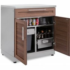 None Outdoor Kitchen Stainless Steel 32" Bar Cabinet 37 None Outdoor Kitchen Stainless Steel 32
