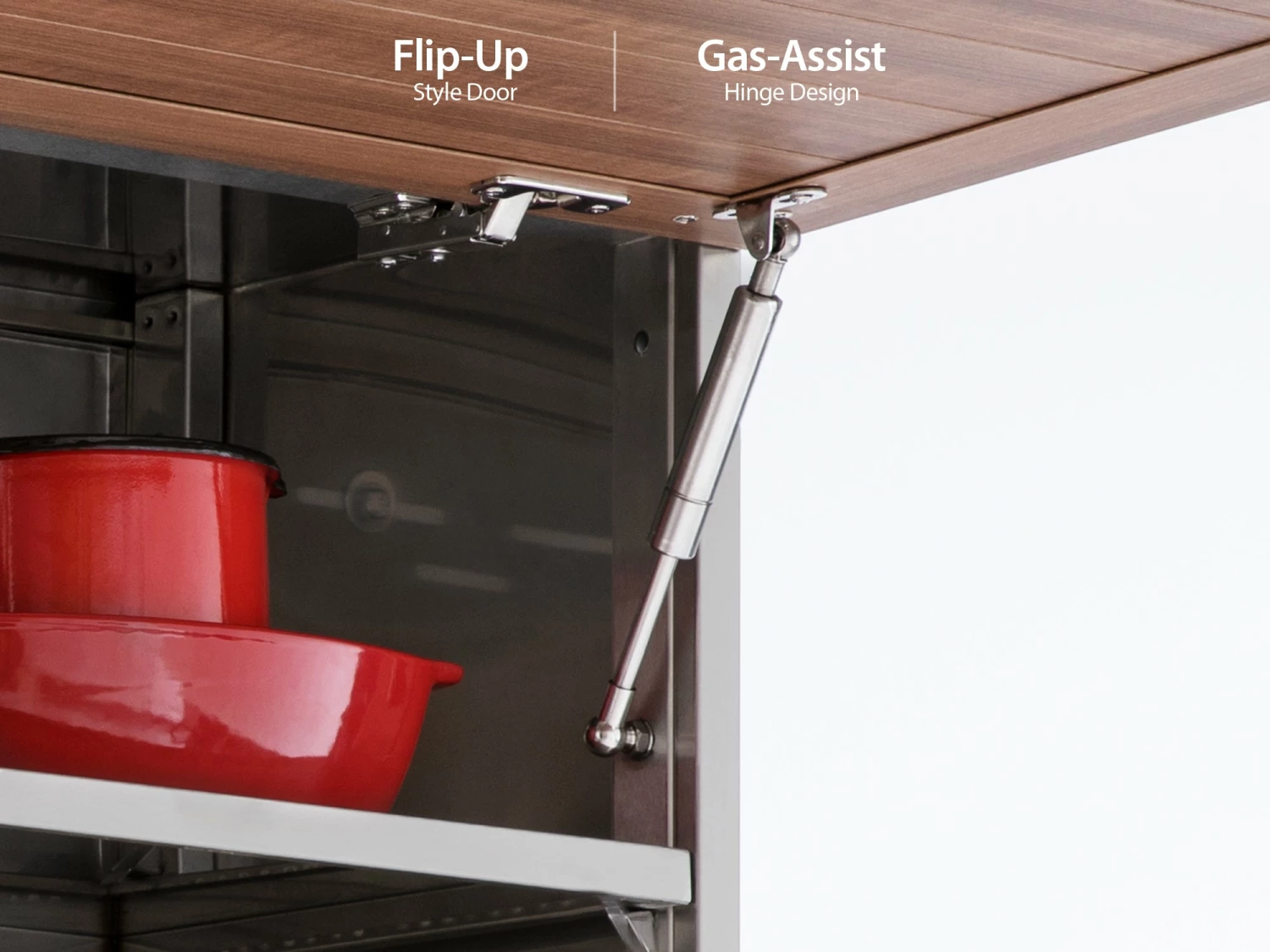 NewAge Products Outdoor Kitchen Stainless Steel Wall Cabinet 14 NewAge Products Outdoor Kitchen Stainless Steel Wall Cabinet