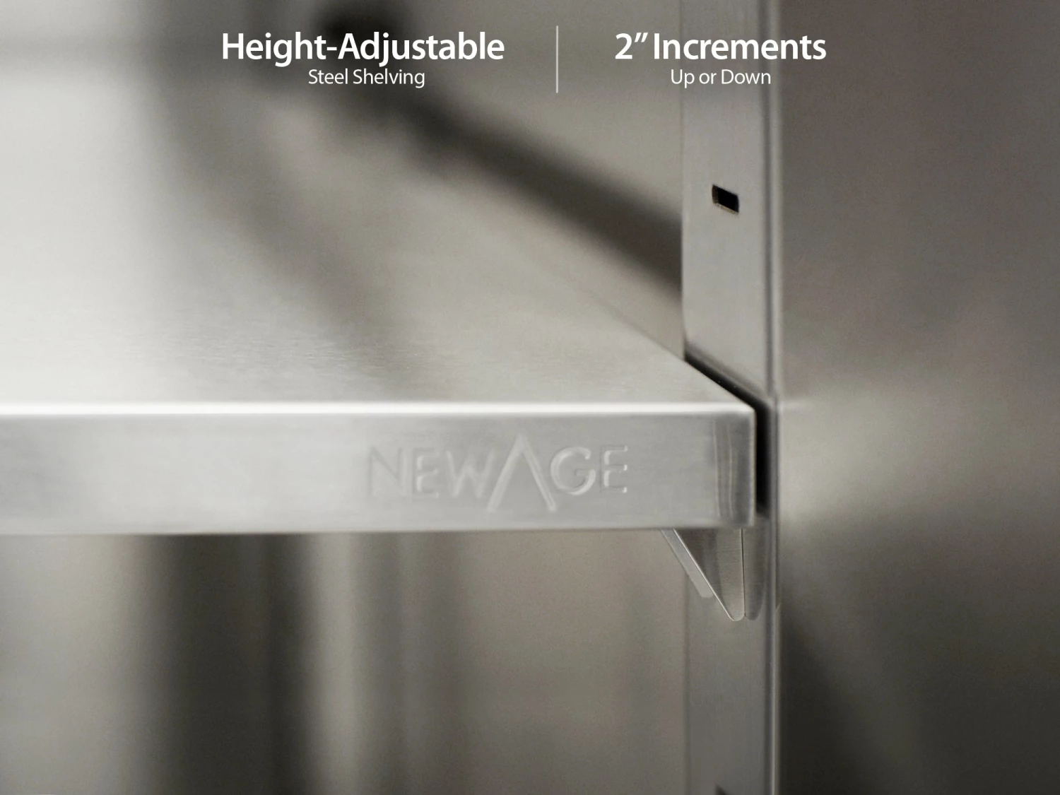 NewAge Products Outdoor Kitchen Stainless Steel Wall Cabinet 15 NewAge Products Outdoor Kitchen Stainless Steel Wall Cabinet