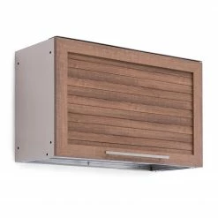 NewAge Products Outdoor Kitchen Stainless Steel Wall Cabinet 24 NewAge Products Outdoor Kitchen Stainless Steel Wall Cabinet