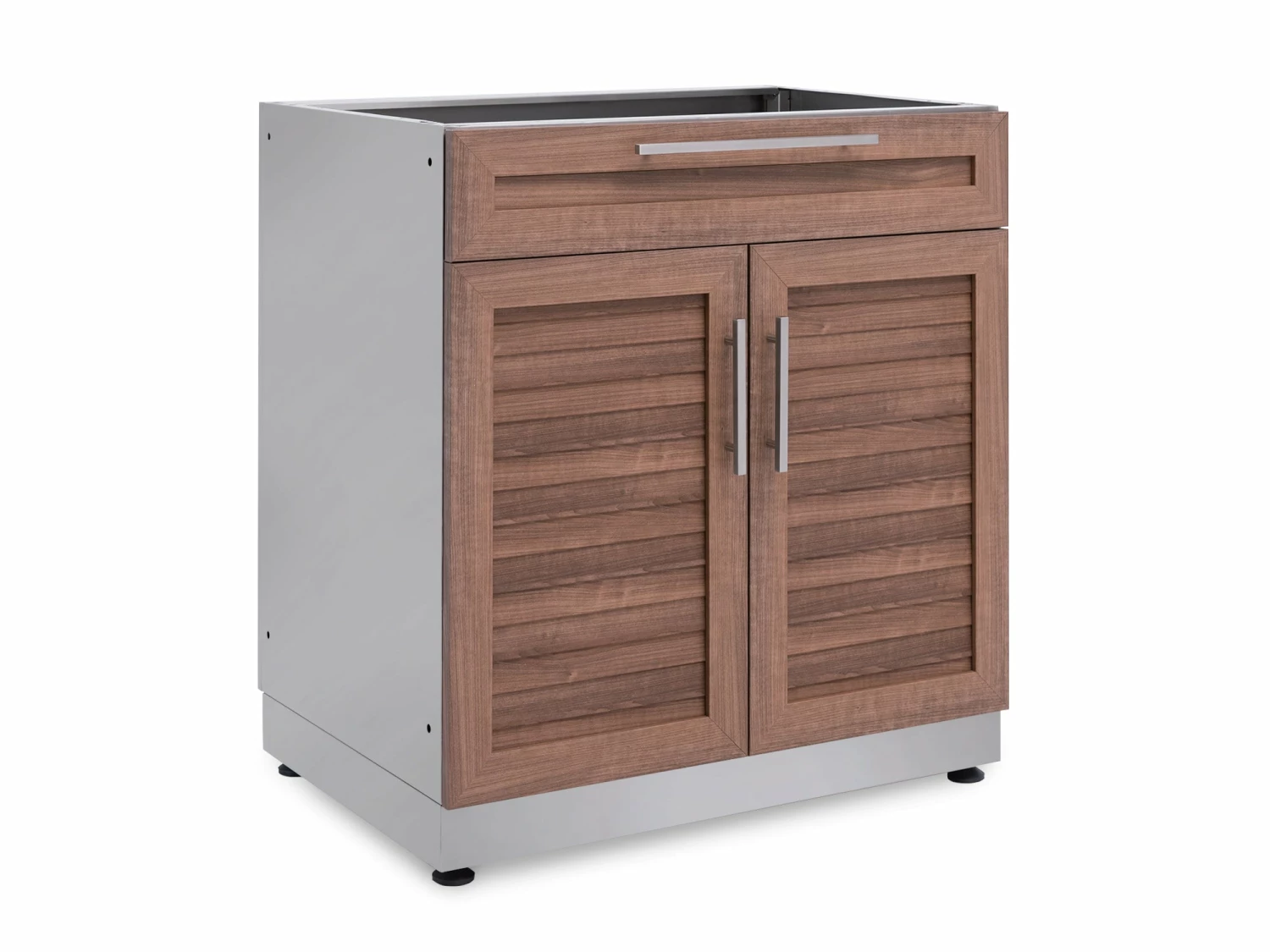 NewAge Products Outdoor Kitchen Stainless Steel 32" 2-Door With Drawer Cabinet 10 NewAge Products Outdoor Kitchen Stainless Steel 32" 2-Door With Drawer Cabinet
