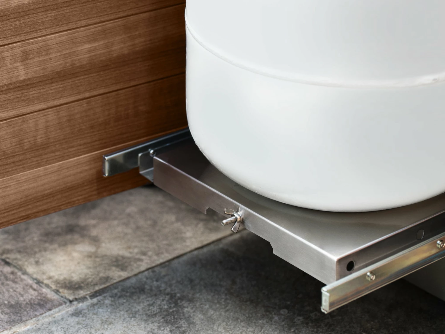 NewAge Products Outdoor Kitchen Classic Stainless Steel Gas Grill Cabinet 22 NewAge Products Outdoor Kitchen Classic Stainless Steel Gas Grill Cabinet