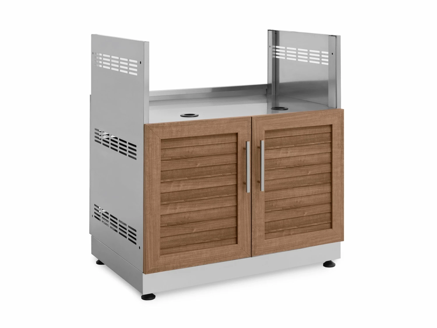 NewAge Products Outdoor Kitchen Classic Stainless Steel Gas Grill Cabinet 19 NewAge Products Outdoor Kitchen Classic Stainless Steel Gas Grill Cabinet