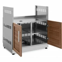NewAge Products Outdoor Kitchen Classic Stainless Steel Gas Grill Cabinet 73 NewAge Products Outdoor Kitchen Classic Stainless Steel Gas Grill Cabinet