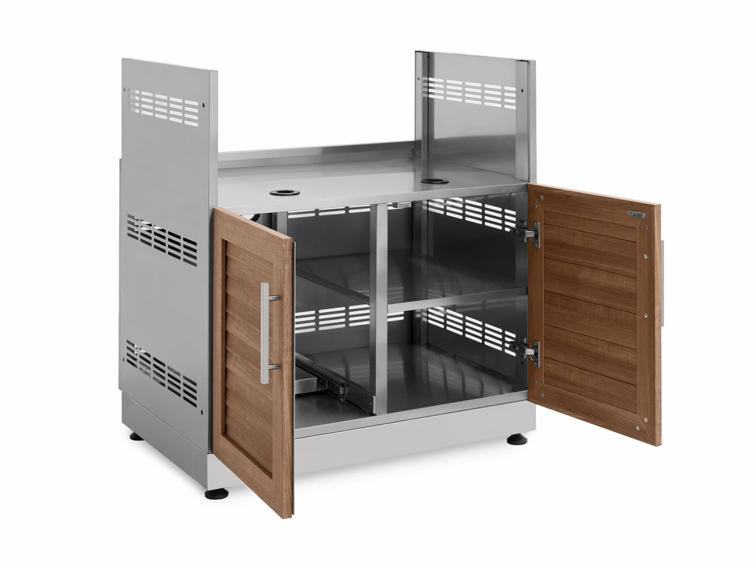 NewAge Products Outdoor Kitchen Classic Stainless Steel Gas Grill Cabinet 20 NewAge Products Outdoor Kitchen Classic Stainless Steel Gas Grill Cabinet