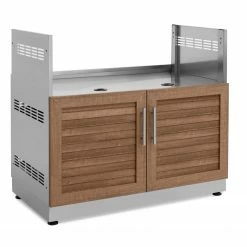 NewAge Products Outdoor Kitchen Classic Stainless Steel Gas Grill Cabinet 81 NewAge Products Outdoor Kitchen Classic Stainless Steel Gas Grill Cabinet