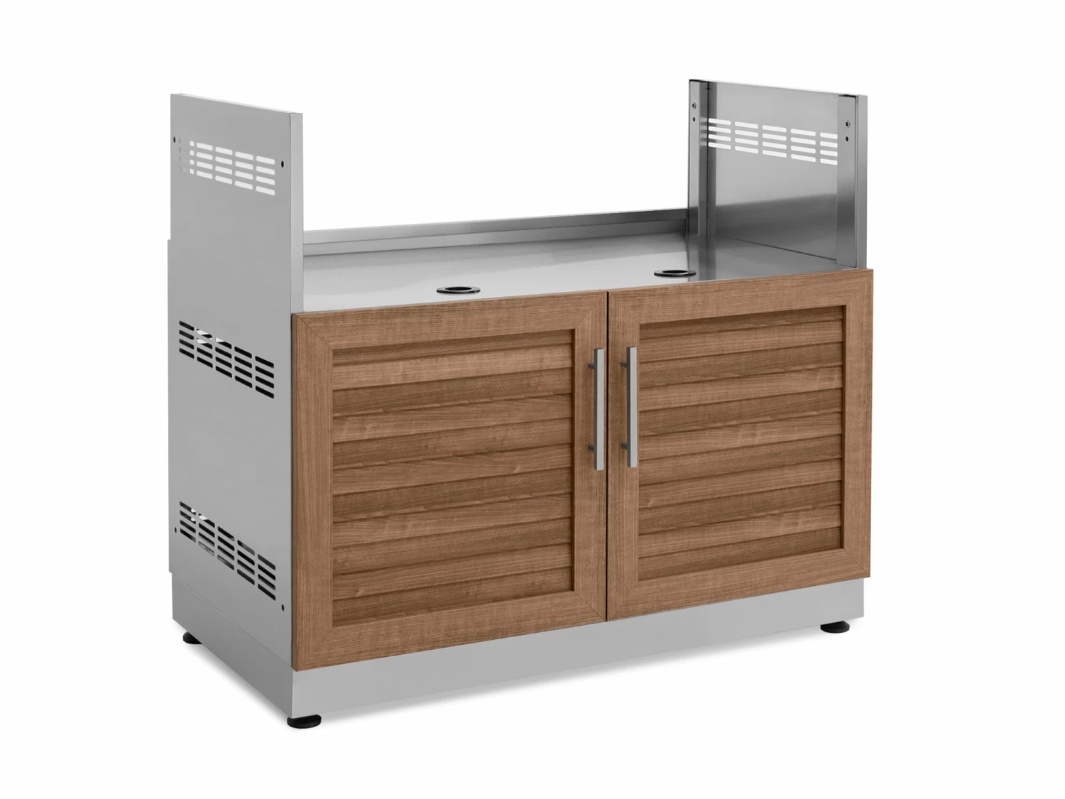 NewAge Products Outdoor Kitchen Classic Stainless Steel Gas Grill Cabinet 28 NewAge Products Outdoor Kitchen Classic Stainless Steel Gas Grill Cabinet