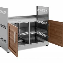 NewAge Products Outdoor Kitchen Classic Stainless Steel Gas Grill Cabinet 82 NewAge Products Outdoor Kitchen Classic Stainless Steel Gas Grill Cabinet