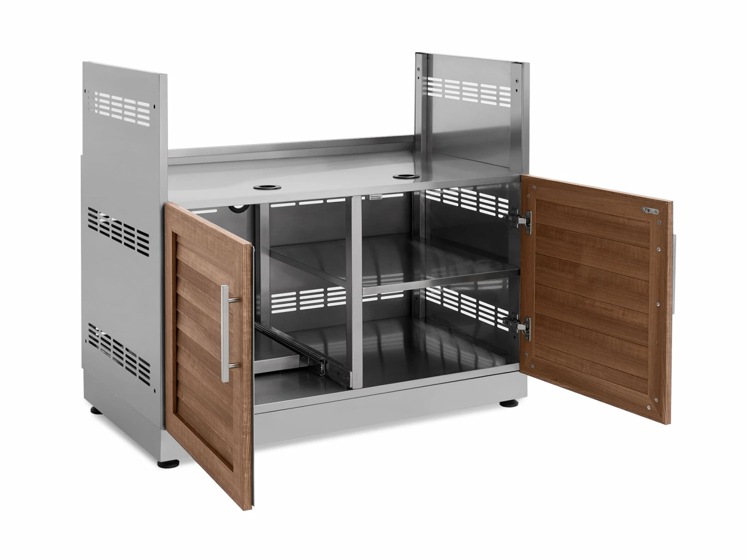 NewAge Products Outdoor Kitchen Classic Stainless Steel Gas Grill Cabinet 29 NewAge Products Outdoor Kitchen Classic Stainless Steel Gas Grill Cabinet