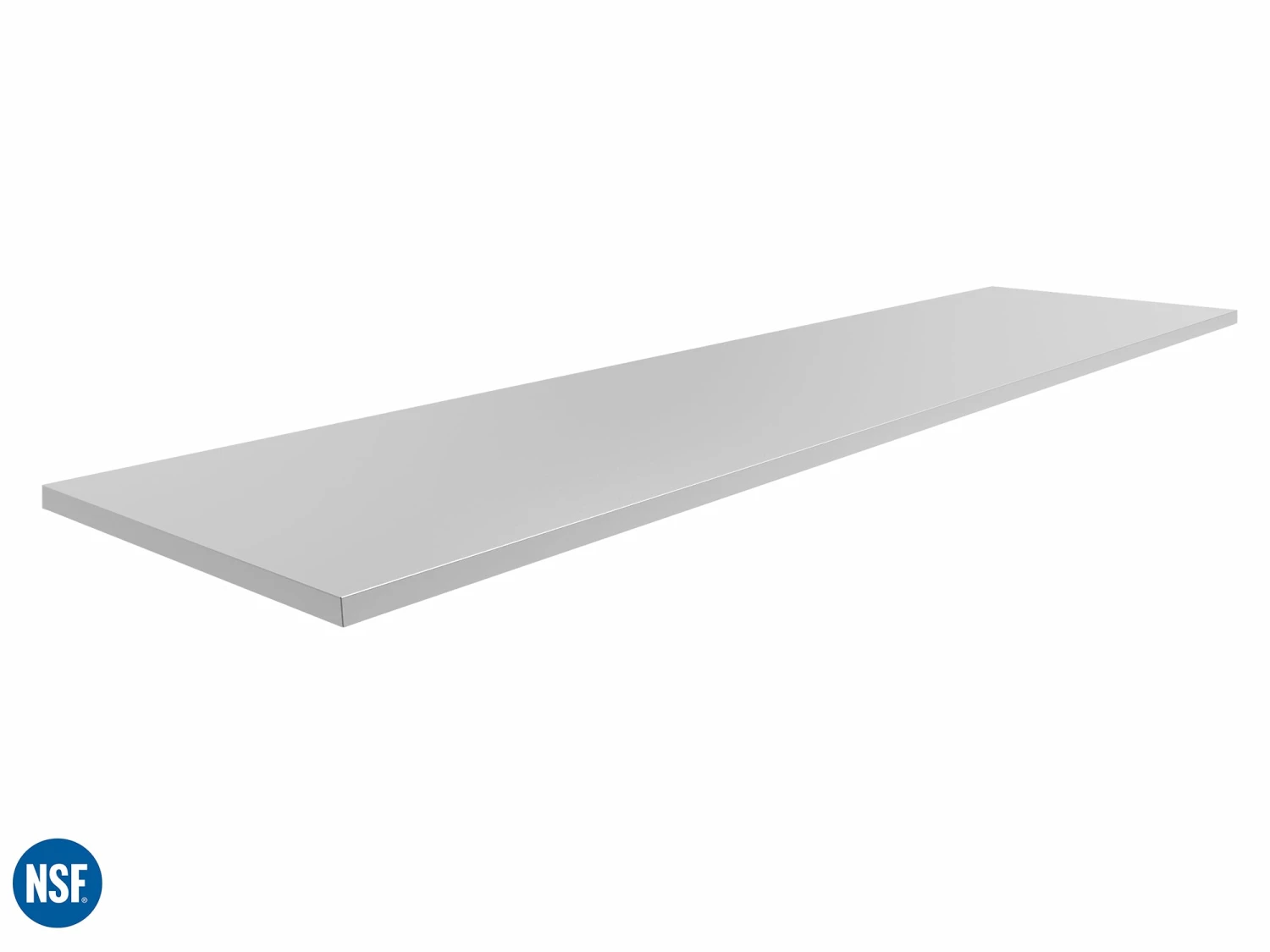 NewAge Products Outdoor Kitchen 96 In. Stainless Steel Countertop 1 NewAge Products Outdoor Kitchen 96 In. Stainless Steel Countertop