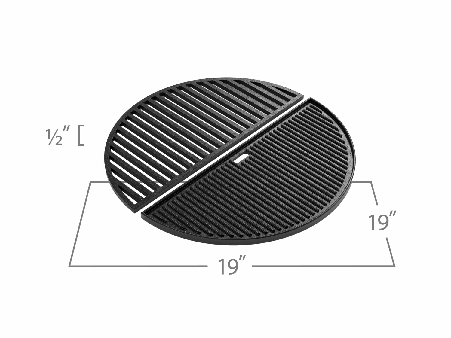 NewAge Products Outdoor Kitchen 19 In. Cast Iron Griddle 7 NewAge Products Outdoor Kitchen 19 In. Cast Iron Griddle