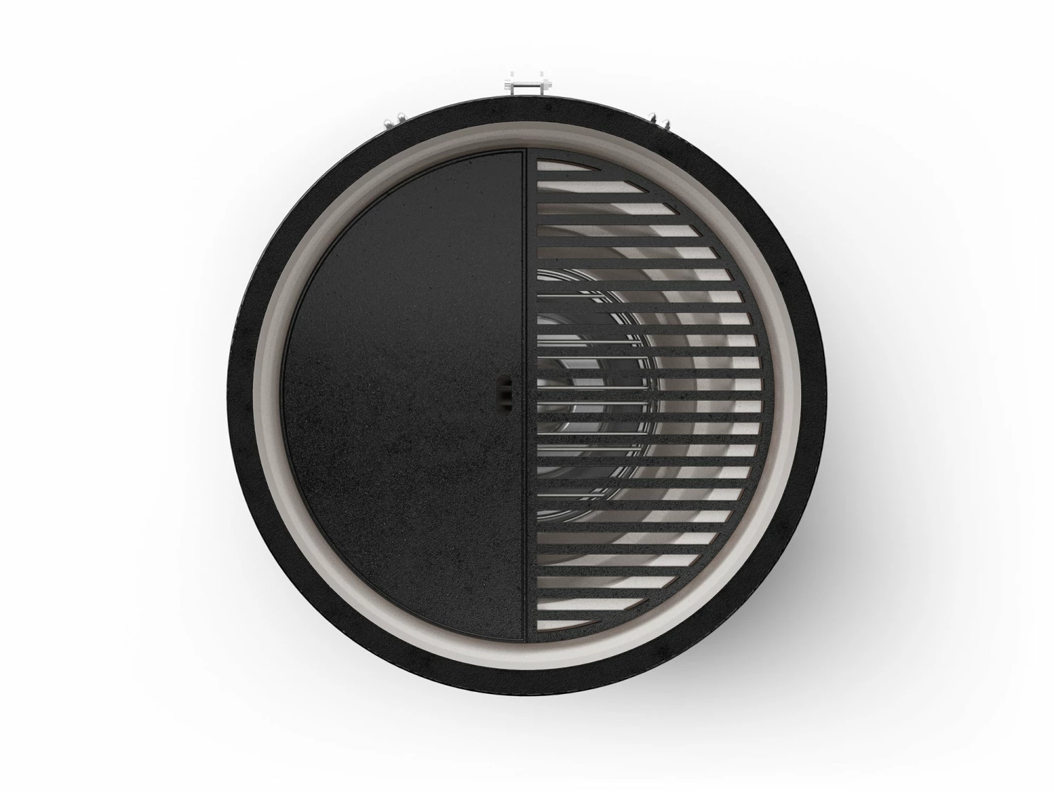 NewAge Products Outdoor Kitchen 19 In. Cast Iron Griddle 4 NewAge Products Outdoor Kitchen 19 In. Cast Iron Griddle