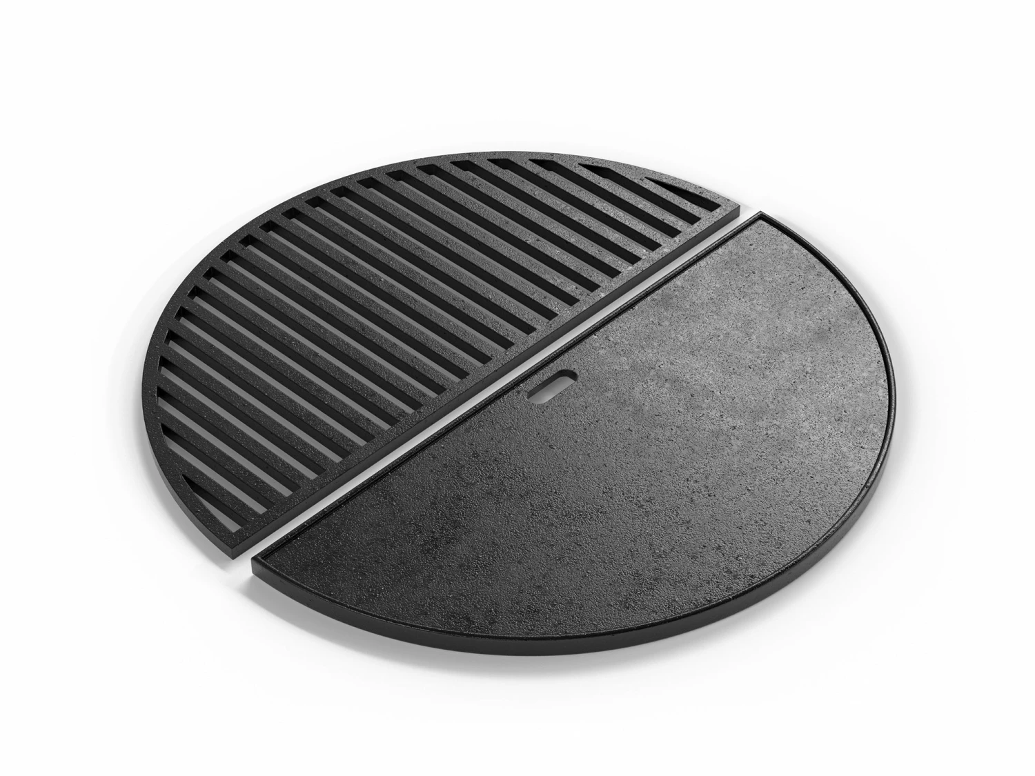 NewAge Products Outdoor Kitchen 19 In. Cast Iron Griddle 2 NewAge Products Outdoor Kitchen 19 In. Cast Iron Griddle