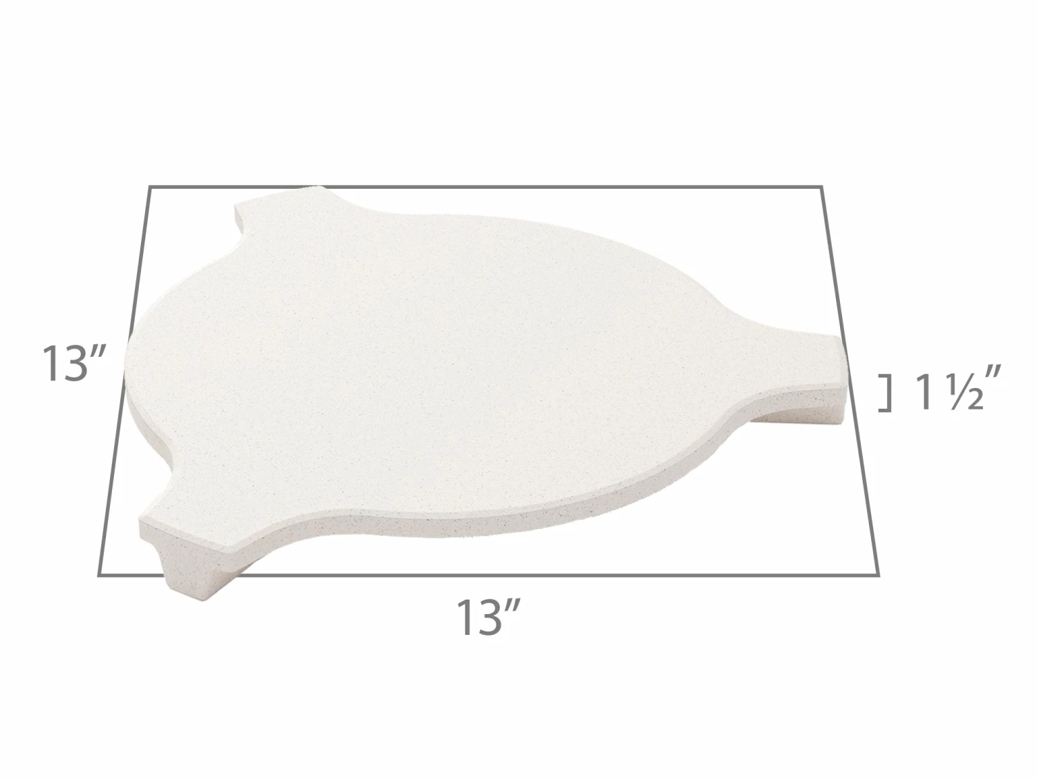 NewAge Products Outdoor Kitchen 13 In. Heat Diffuser 3 NewAge Products Outdoor Kitchen 13 In. Heat Diffuser