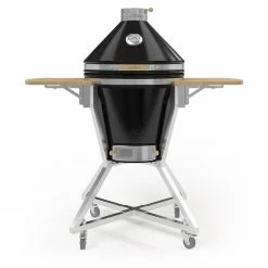 NewAge Products Outdoor Kitchen Stainless Steel Kamado Cart