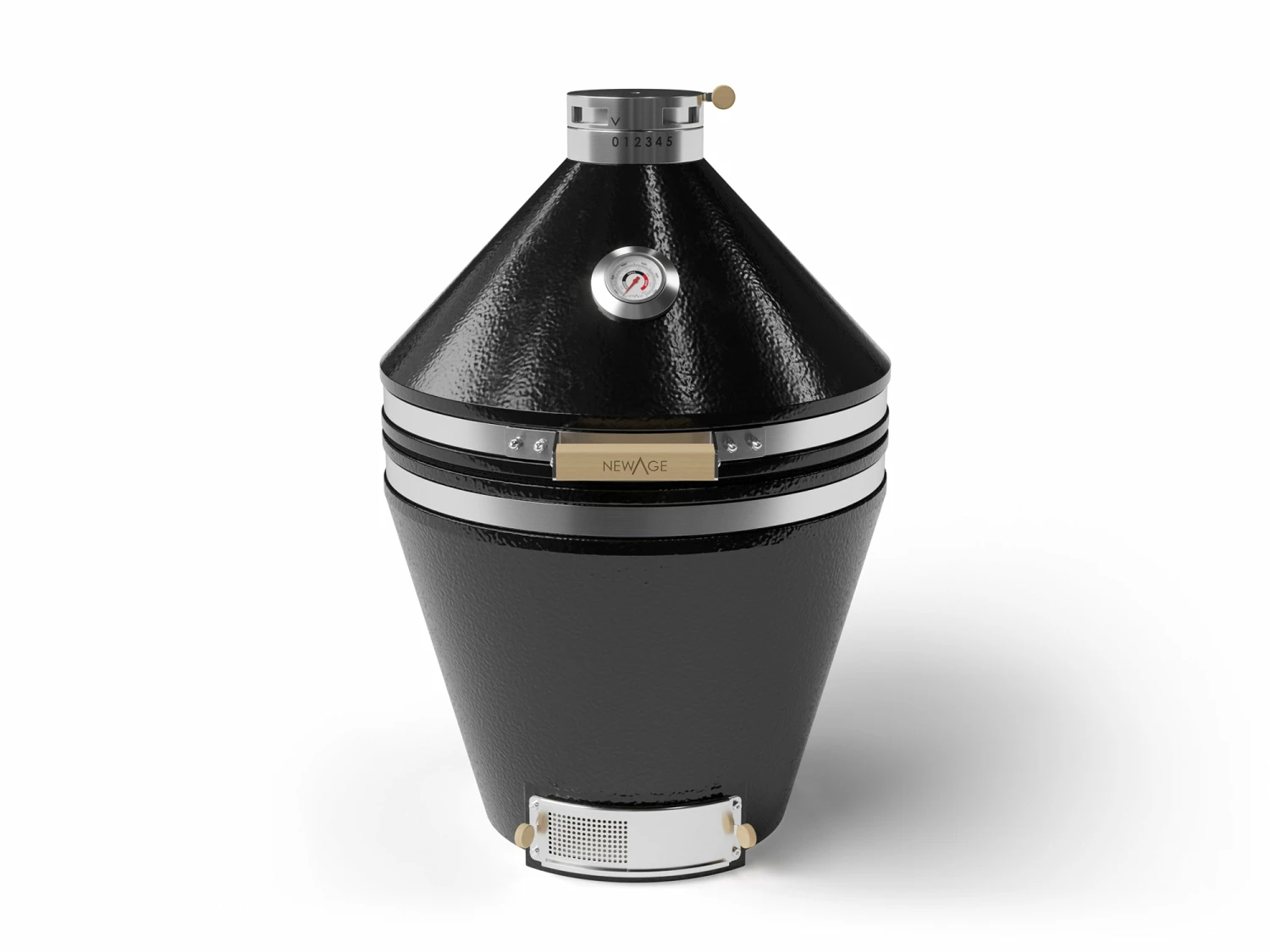 NewAge Products Outdoor Kitchen Platinum 22 In. Kamado 1 NewAge Products Outdoor Kitchen Platinum 22 In. Kamado